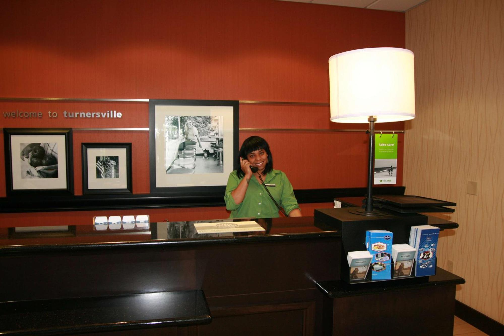 Hampton Inn Turnersville Blackwood Luaran gambar